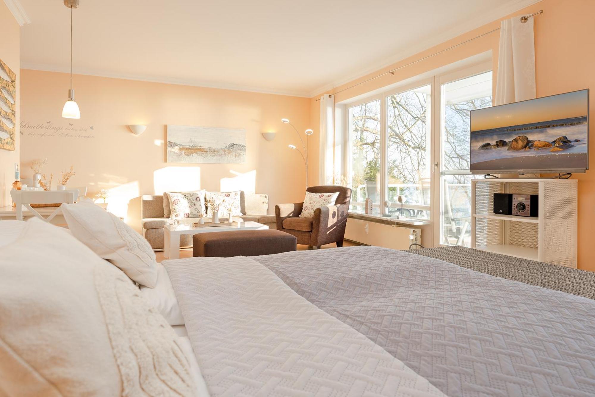 Meerblick Und Golf Apartment *