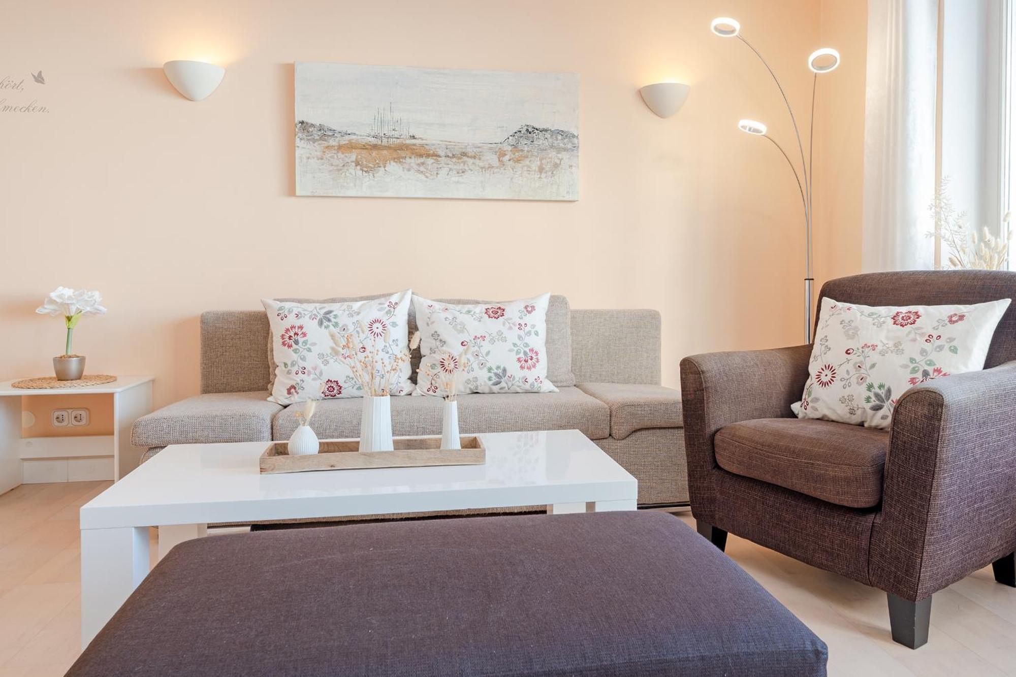 Apartment Meerblick Und Golf Lubeck